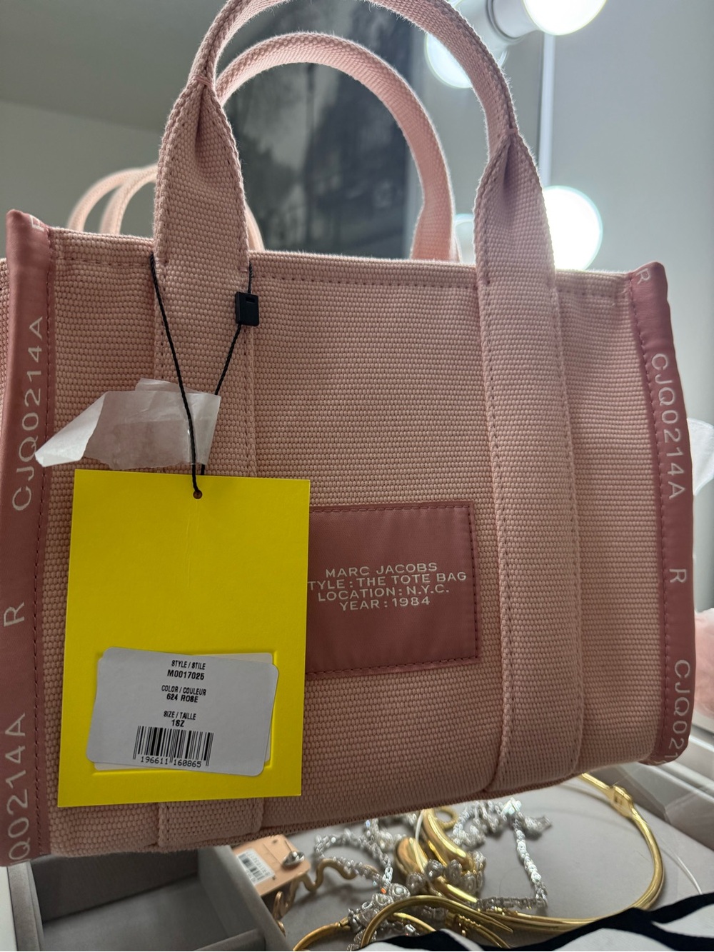 Marc Jacobs Rose Mini The Tote Bag